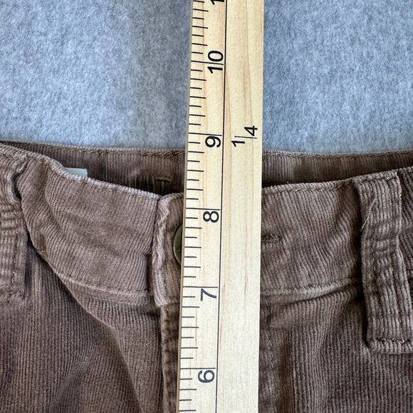 Kut From The Kloth Jeans Womens Sz 6 Brown Corduroy Mia Toothpick Skinny Preppy - Picture 9 of 11